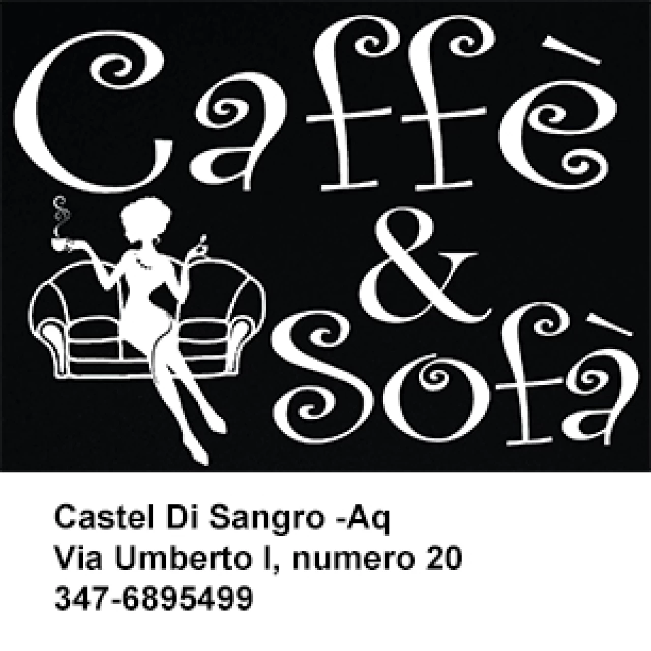 Banner Caffe' e Sofà Castel Di Sangro 306 per 306 pixel